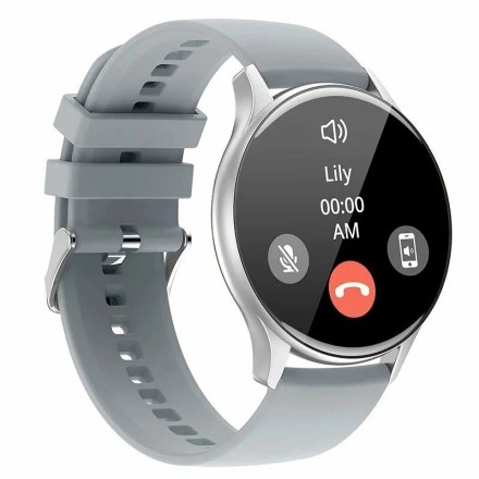  Смарт-часы Hoco Y15 Amoled Smart Sports Watch серебристые