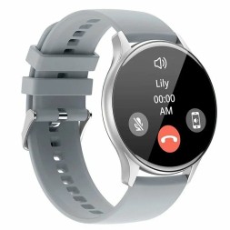 Смарт-часы Hoco Y15 Amoled Smart Sports Watch серебристые