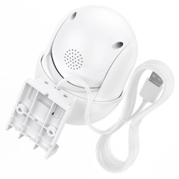 IP-камера Hoco D2 Outdoor PTZ HD Camera EU белая