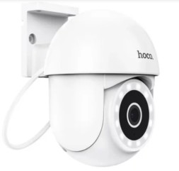 IP-камера Hoco D2 Outdoor PTZ HD Camera EU белая
