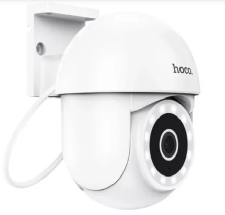  IP-камера Hoco D2 Outdoor PTZ HD Camera EU белая