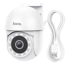 IP-камера Hoco D2 Outdoor PTZ HD Camera EU белая