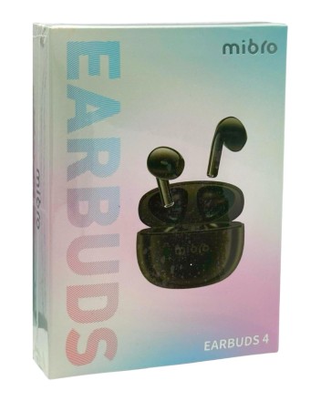 наушники беспроводные Mibro Earbuds 4 (XPEJ009) EU белый