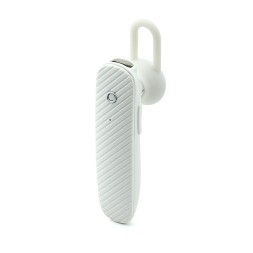 Bluetooth-гарнитура Hoco E18 BT4.1/50mAh/4ч белая