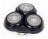  Сменные лезвия для бритвы Showsee Shaver FDT-3