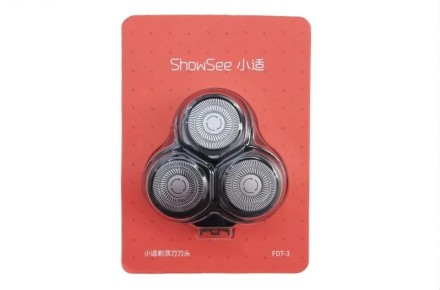  Сменные лезвия для бритвы Showsee Shaver FDT-3