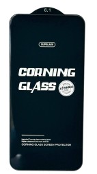 Защитное стекло для i-Phone 11/XR 6.1&quot; Supglass XC-11 3D чёрное