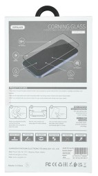 Защитное стекло для i-Phone 11/XR 6.1&quot; Supglass XC-11 3D чёрное