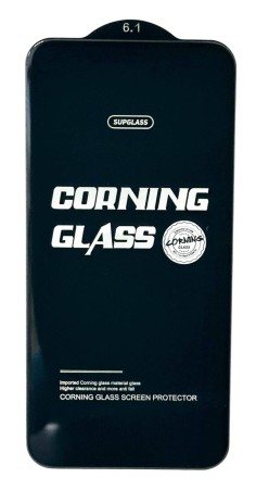  Защитное стекло для i-Phone 11/XR 6.1&quot; Supglass XC-11 3D чёрное