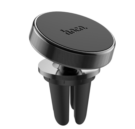  Держатель в автомобиль в воздуховод магнитный Hoco CA47 чёрный