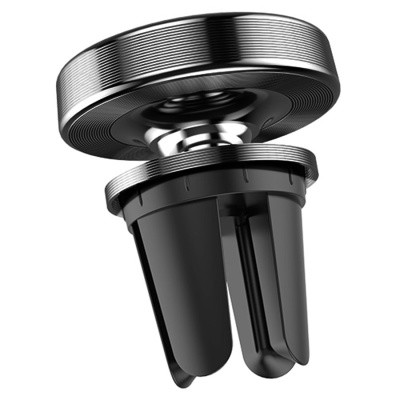  Держатель в автомобиль в воздуховод магнитный Hoco CA47 чёрный