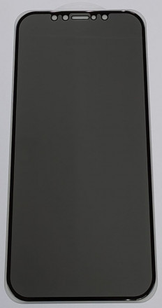 Защитное стекло для i-Phone 12/12 Pro 6.1&quot; Анти-шпион