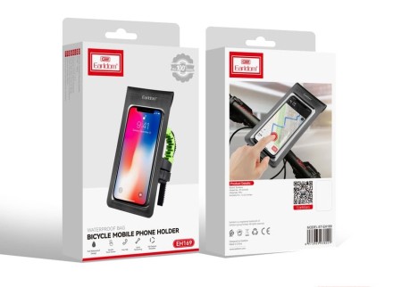  Держатель для велосипеда на руль Earldom ET-EH169 черный