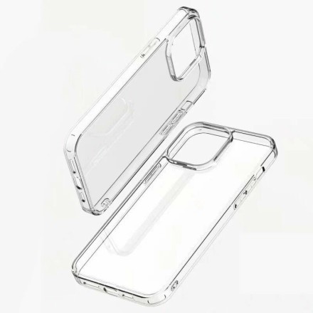 Накладка для i-Phone 15 Wiwu ZCC-108 силиконовая прозрачная