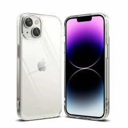 Накладка для i-Phone 15 Wiwu ZCC-108 силиконовая прозрачная