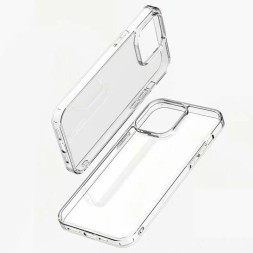 Накладка для i-Phone 15 Wiwu ZCC-108 силиконовая прозрачная