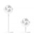  Вентилятор напольный Xiaomi Circulating Fan BPLDS08DM белый