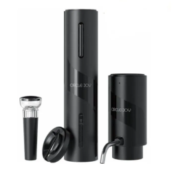 Винный набор Circle Joy 4 in 1 Darth Vader Wine + Wine Aerator CJ-TZ22 черный