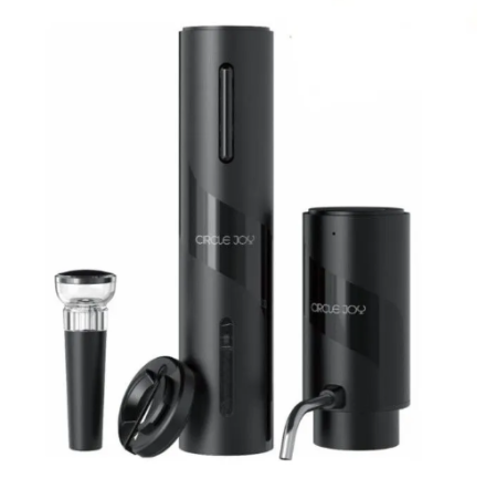  Винный набор Circle Joy 4 in 1 Darth Vader Wine + Wine Aerator CJ-TZ22 черный