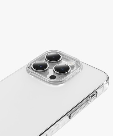  Накладка для i-Phone 15 Pro Keephone X-Crystal Anti Yellowing прозрачный