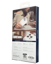 Накладка для i-Phone 15 Pro Keephone X-Crystal Anti Yellowing прозрачный