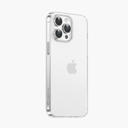 Накладка для i-Phone 15 Pro Keephone X-Crystal Anti Yellowing прозрачный