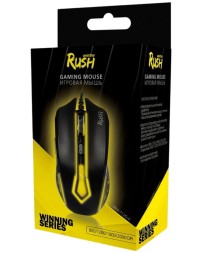 Мышь проводная игровая Smartbuy Rush 712 USB/DPI 800-1200-1600-2000/6 кнопок/LED/1.2м черная