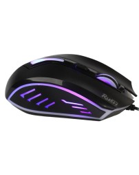 Мышь проводная игровая Smartbuy Rush 712 USB/DPI 800-1200-1600-2000/6 кнопок/LED/1.2м черная
