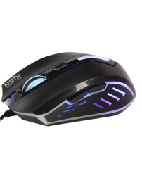 Мышь проводная игровая Smartbuy Rush 712 USB/DPI 800-1200-1600-2000/6 кнопок/LED/1.2м черная