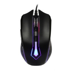 Мышь проводная игровая Smartbuy Rush 712 USB/DPI 800-1200-1600-2000/6 кнопок/LED/1.2м черная