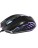  Мышь проводная игровая Smartbuy Rush 712 USB/DPI 800-1200-1600-2000/6 кнопок/LED/1.2м черная