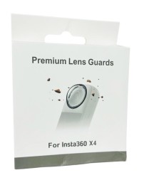 Защита для объектива Premium Lens Guards (2шт) для экшн-камеры Insta360 X4