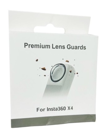  Защита для объектива Premium Lens Guards (2шт) для экшн-камеры Insta360 X4