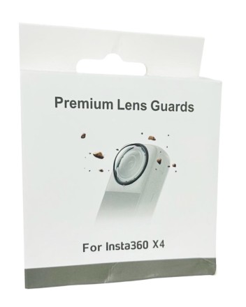 Защита для объектива Premium Lens Guards (2шт) для экшн-камеры Insta360 X4