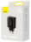  Сетевое зар. устр. Baseus Compact 17W 3USB CCXJ020101 черное