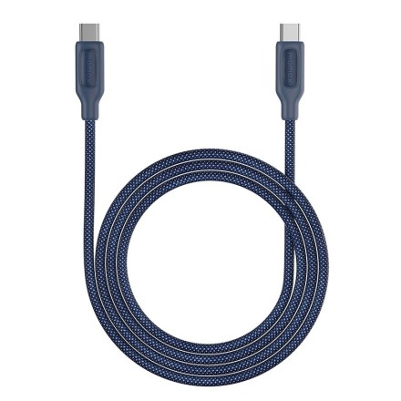  Usb Кабель-зарядка Type-C на Type-C Momax elite 100W DC28B 2м синий