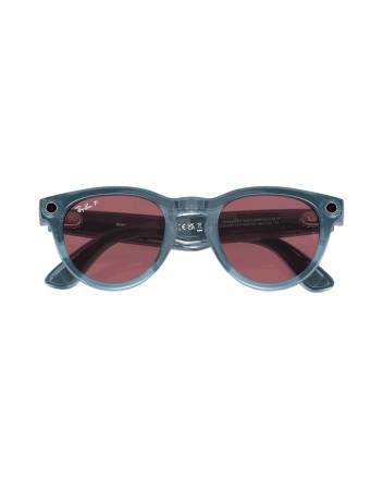  Smart Очки Ray Ban Meta RW4009 Синие линза красная