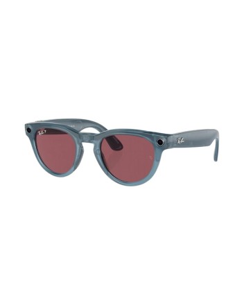  Smart Очки Ray Ban Meta RW4009 Синие линза красная