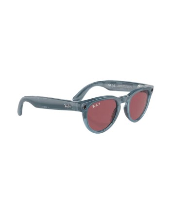  Smart Очки Ray Ban Meta RW4009 Синие линза красная