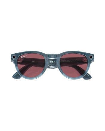  Smart Очки Ray Ban Meta RW4009 Синие линза красная