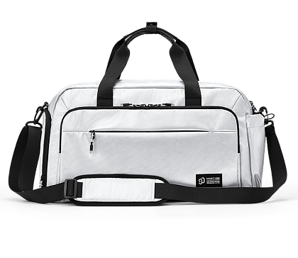  Рюкзак 90 Points NINETYGO Urban sports duffle bag серебристая