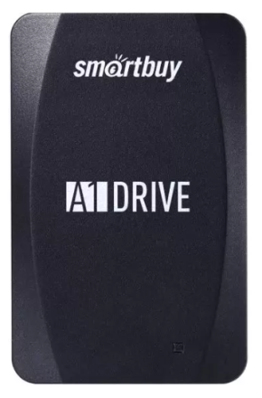  Внешний SSD Smartbuy A1 Drive 1TB USB 3.1 ЧЕРНЫЙ