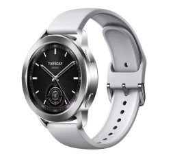 Умные часы Xiaomi Watch S3 (M2323W1) EU серебристый