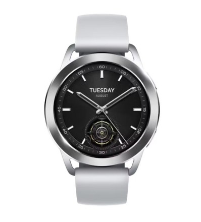 Умные часы Xiaomi Watch S3 (M2323W1) EU серебристый