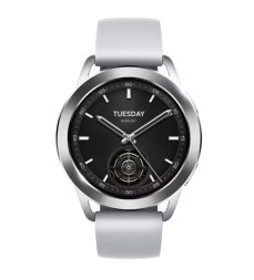 Умные часы Xiaomi Watch S3 (M2323W1) EU серебристый