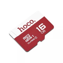micro SDHC карта памяти Hoco 16GB Сlass 10 UHS-I (без адаптера)