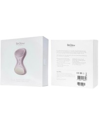 Аппарат для ультразвуковой чистки и массажа лица BeGlow Tia розовый