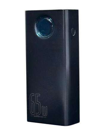  Powerbank Baseus Amblight Digital Display 30000mAh 4USB/USB-C 65W PPLG000101 черный