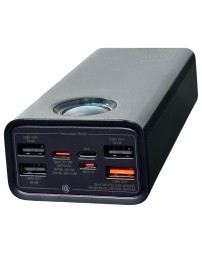 Powerbank Baseus Amblight Digital Display 30000mAh 4USB/USB-C 65W PPLG000101 черный