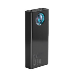 Powerbank Baseus Amblight Digital Display 30000mAh 4USB/USB-C 65W PPLG000101 черный